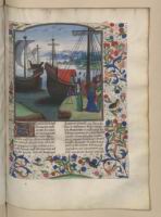 Francais 75, fol. 250, Retour de Richard Coeur de Lion en Angleterre